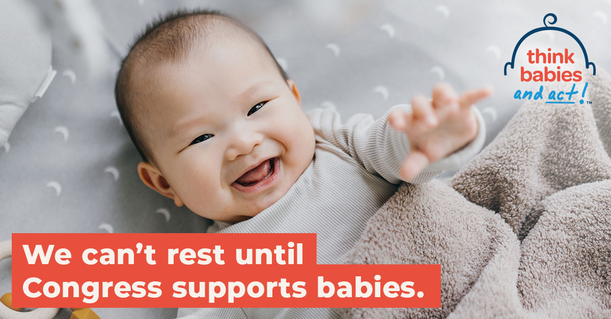 Strolling Thunder 2023 Make Babies a National Priority Think Babies™
