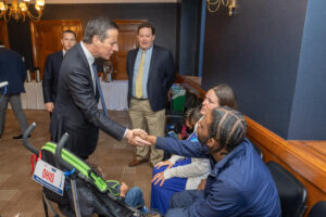 Senator Moreno hosts a Moreno Constituent Coffee in Washington, DC on May 20, 2025. 